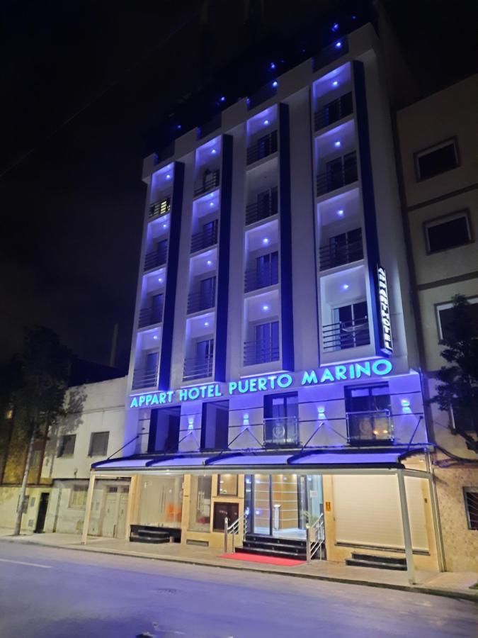 Appart Hotel Puerto Marino Аль-Хосейма Екстер'єр фото